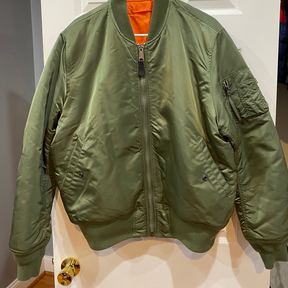 Alpha Industries MA-1 Reversible Bomber Jacket